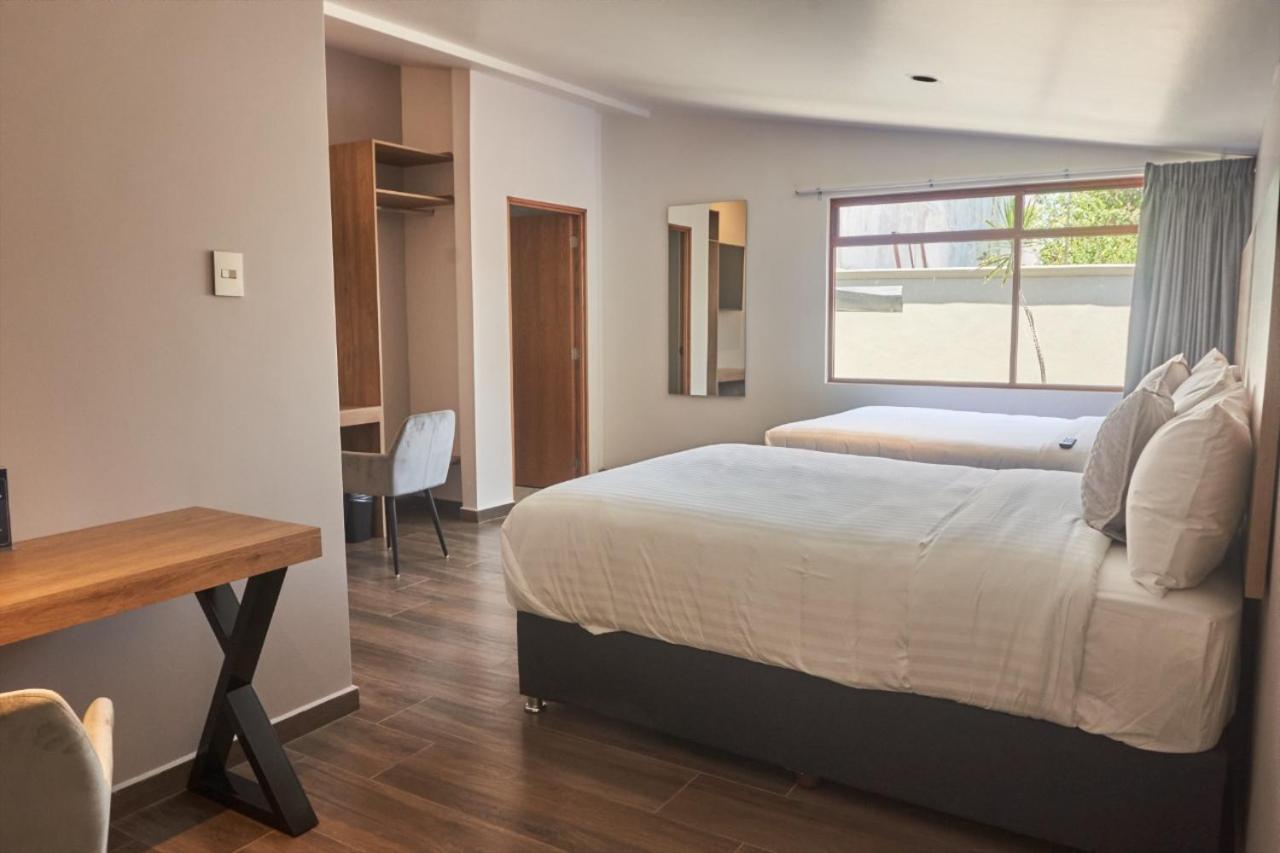 Hotel Garcia Peral Huajuapan de Leon Εξωτερικό φωτογραφία