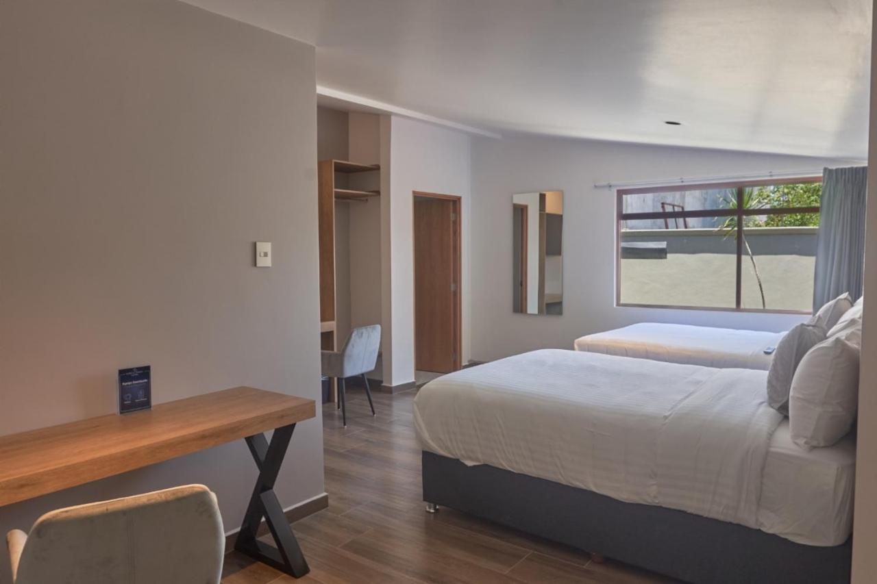 Hotel Garcia Peral Huajuapan de Leon Εξωτερικό φωτογραφία